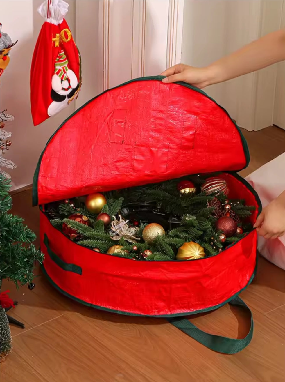 Christmas Wreath/Garland Storage Bag