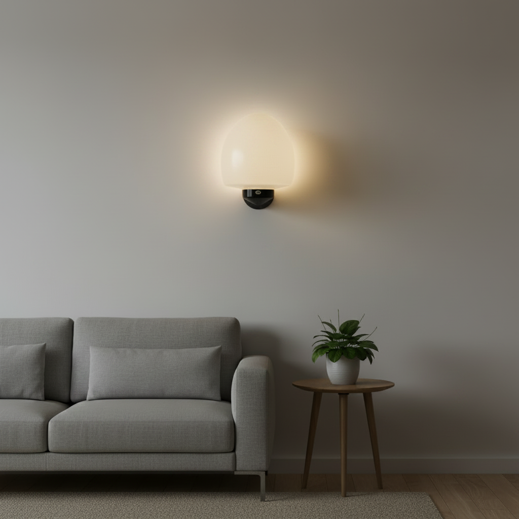 Round Globe Wall Light TG MONG-20-10-8B