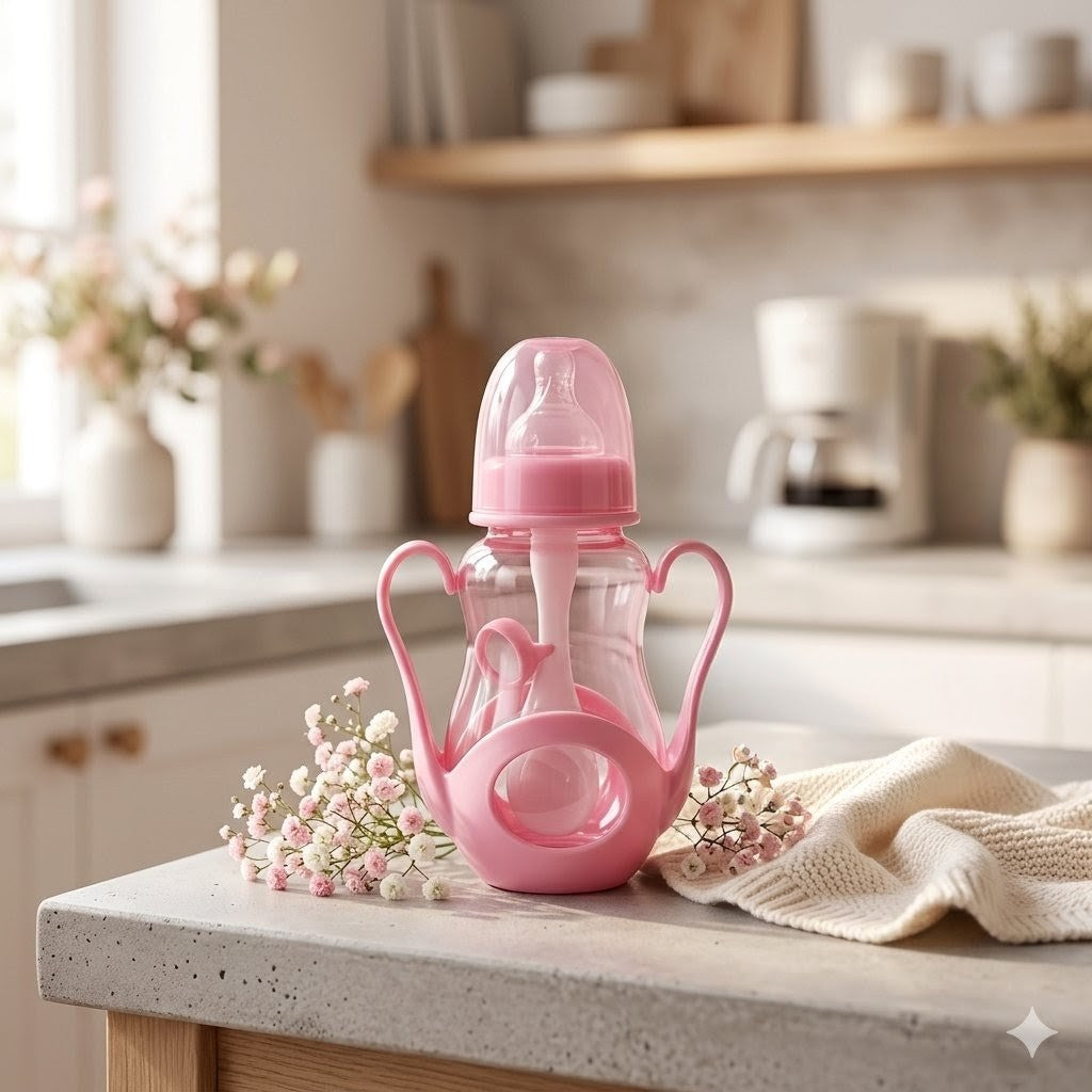 3-in-1 Baby Feeding Bottle