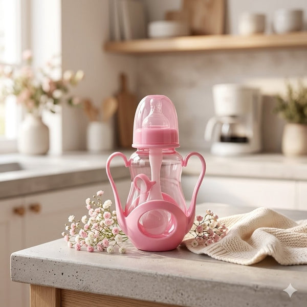 3-in-1 Baby Feeding Bottle