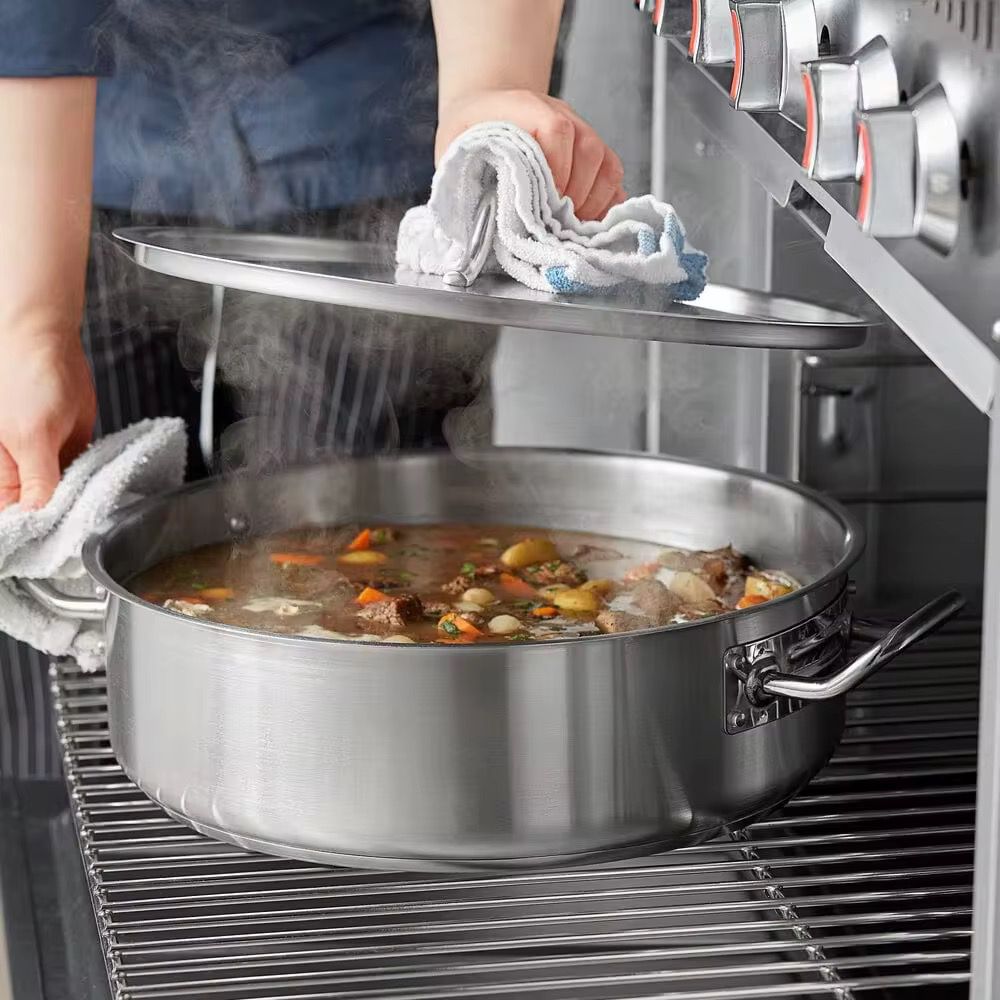 Casserole Aluminium Cooking Pot