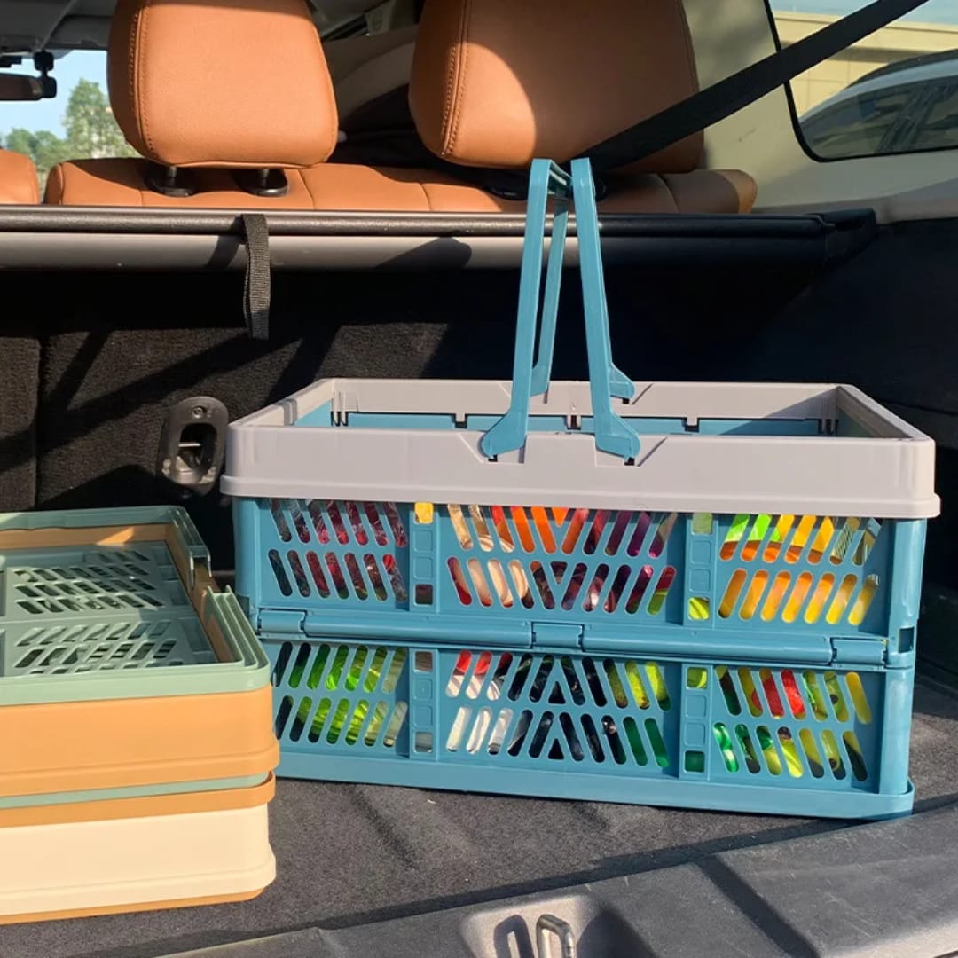 Foldable Picnic Basket