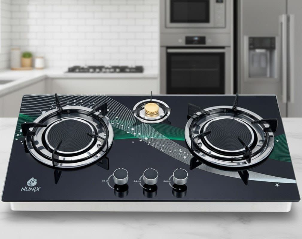 3 burner infrared burner