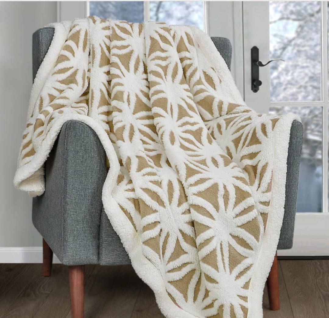 Sherpa Fleece Blanket
