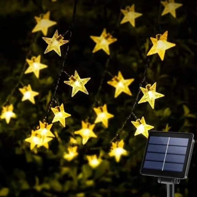 Outdoor Solar garden fairy lights