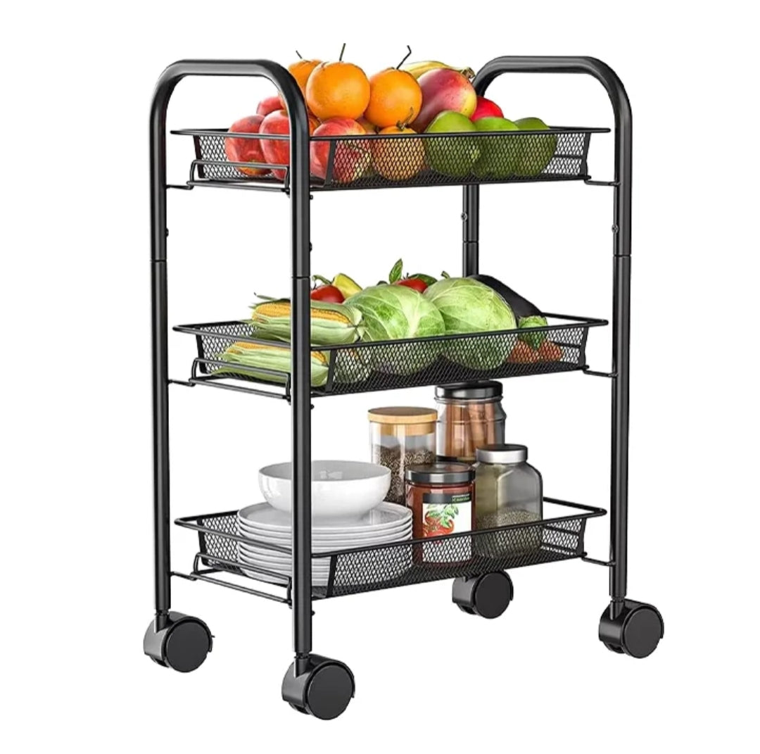 3 layer Storage trolley