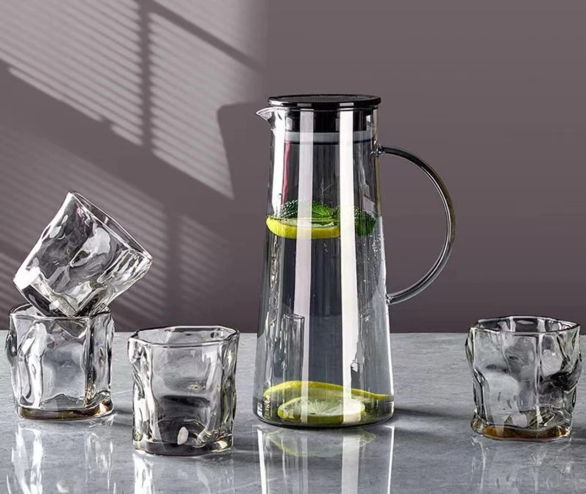 Water Pitcher Set