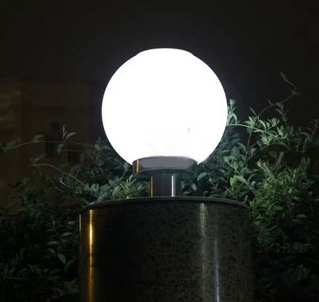Solar Ball Fitting Gate Light