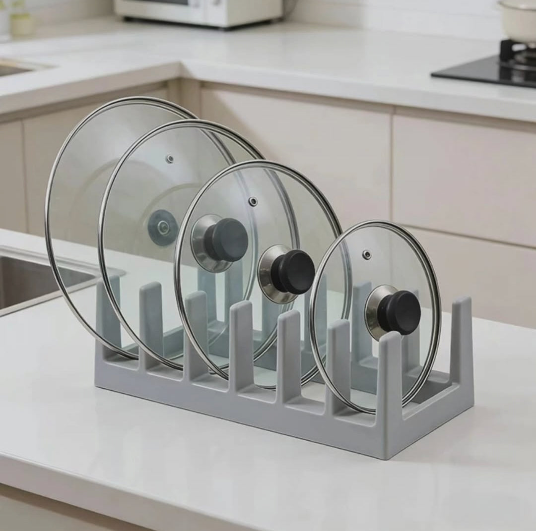 Multipurpose Lid and Plate Holder