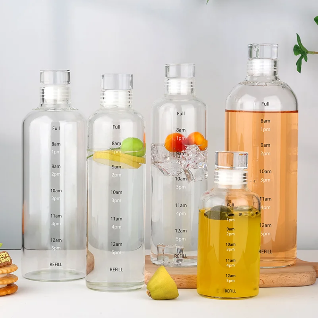 Fridge Storage Glassware.
