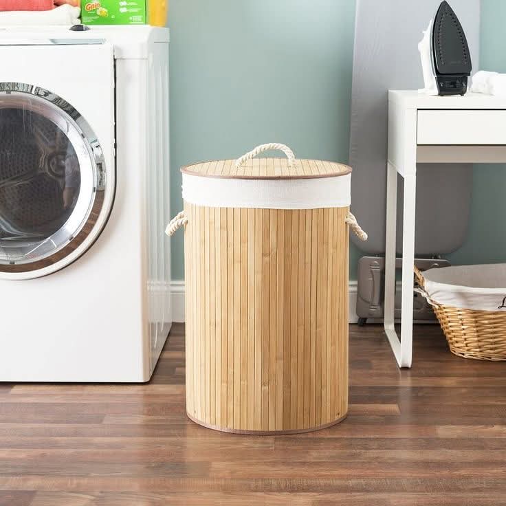 Bamboo Laundry Basket