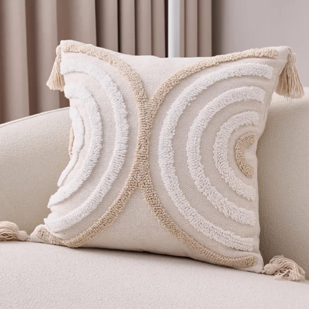 Tufted Cushion Cover