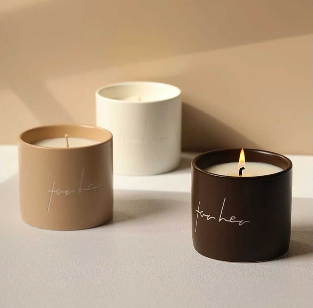 Aromatherapy Scented Candles