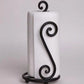 Black Tissue Paper Holder
