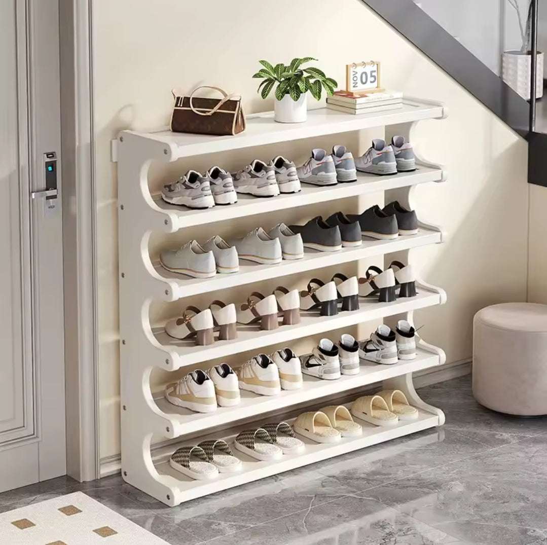 6 Layer Bamboo Shoe Rack