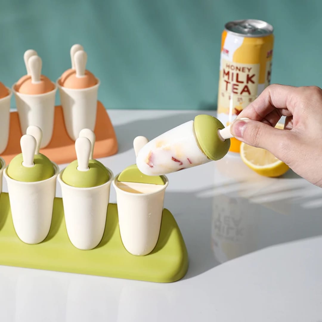 Cartoon Popsicle Mold