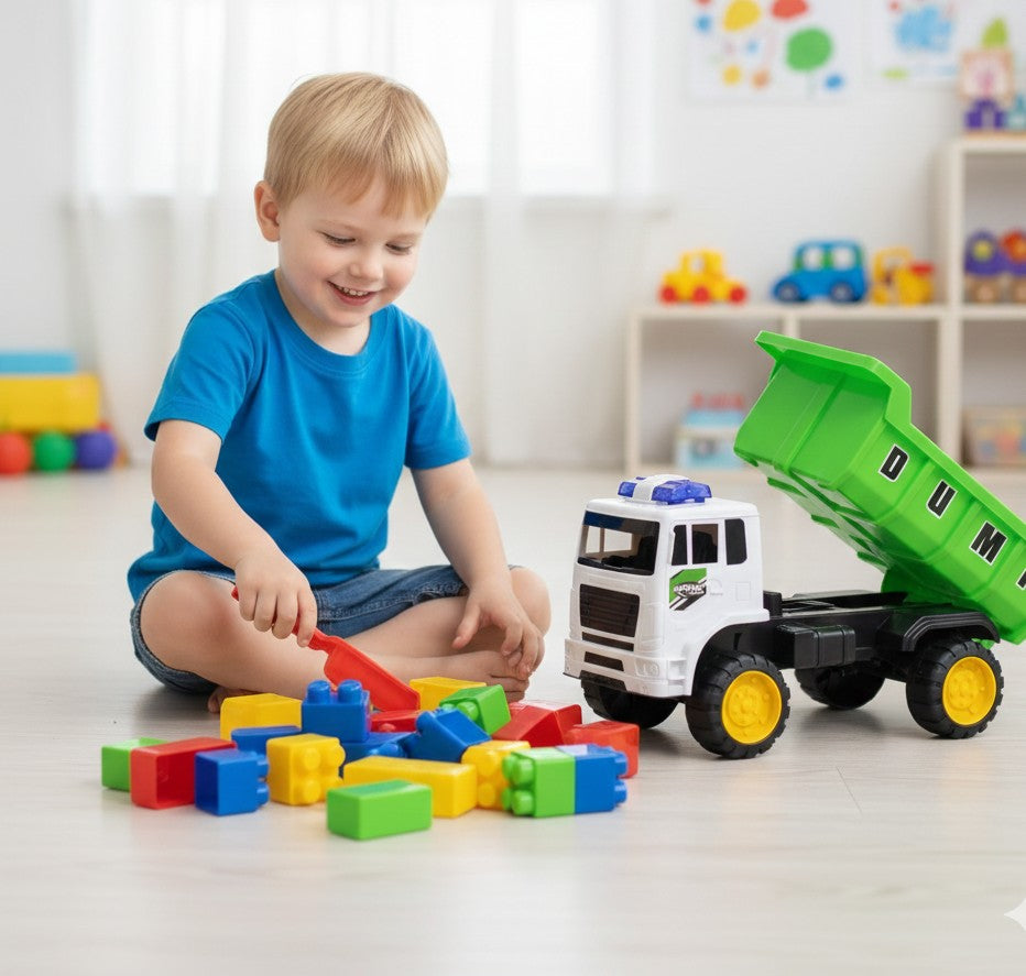 Toy trucks for kids.