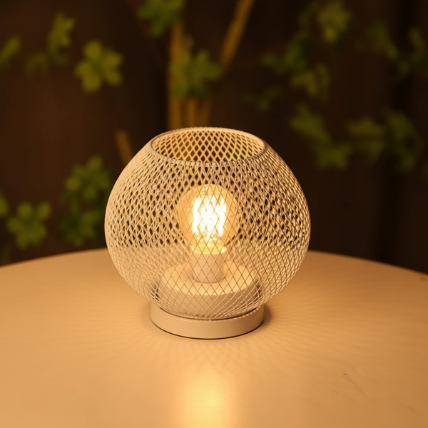 Decorative LED Iron Table Lamp