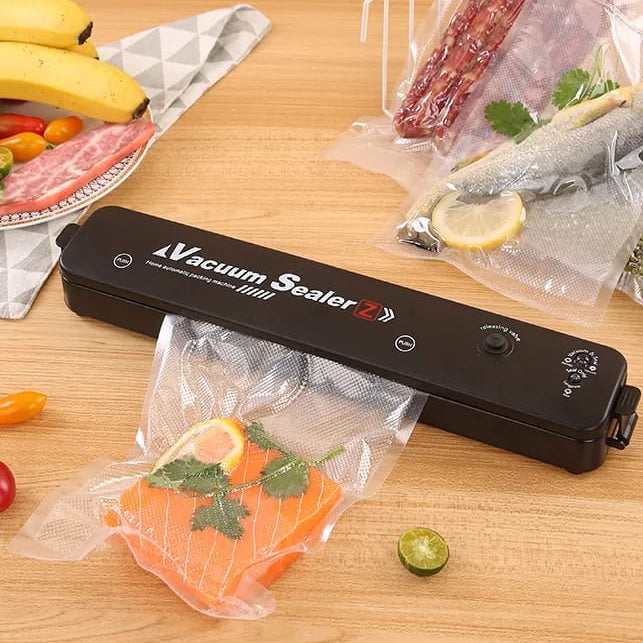 Vacuum Thermal Sealer with 10 FREE Vacuum Bags