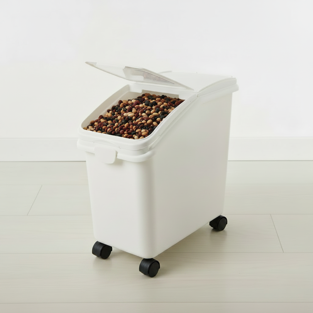 100 Litres Commercial Slant Top Ingredient Storage Bin