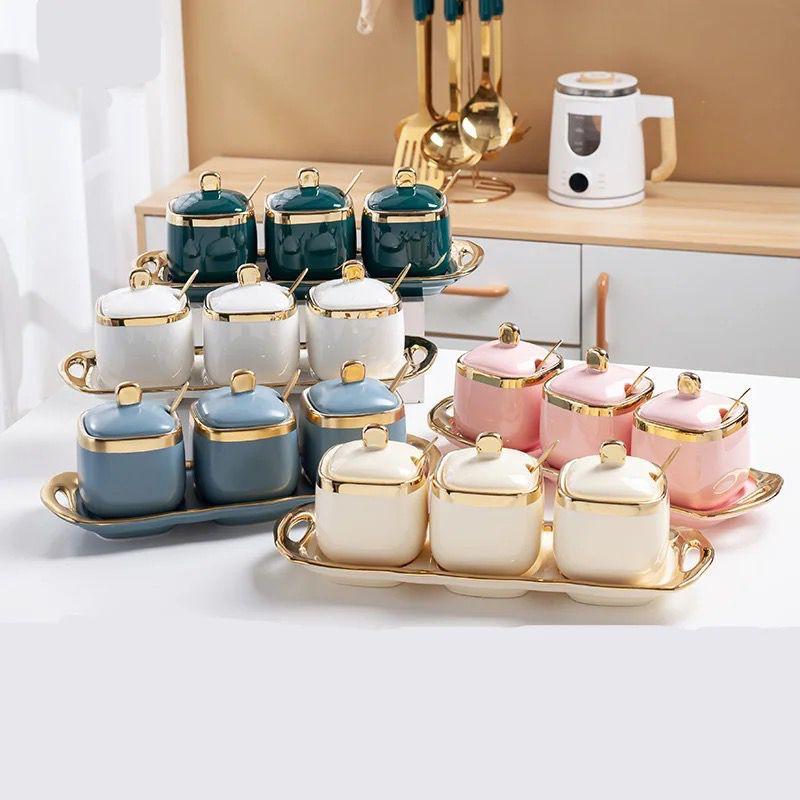 Ceramic Sugar Dish