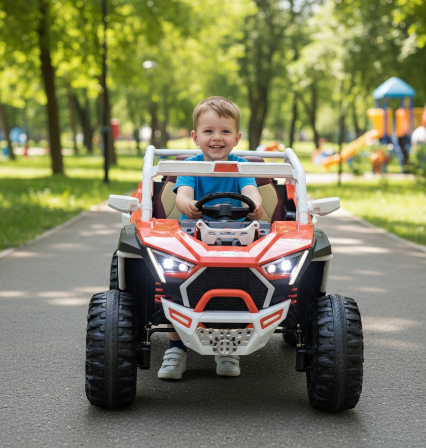 Kids 4x4 Electric Jeep Ride-On Car