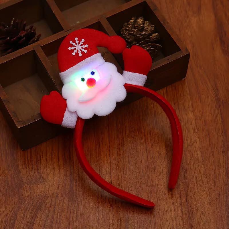 3pcs LED Christmas Headband