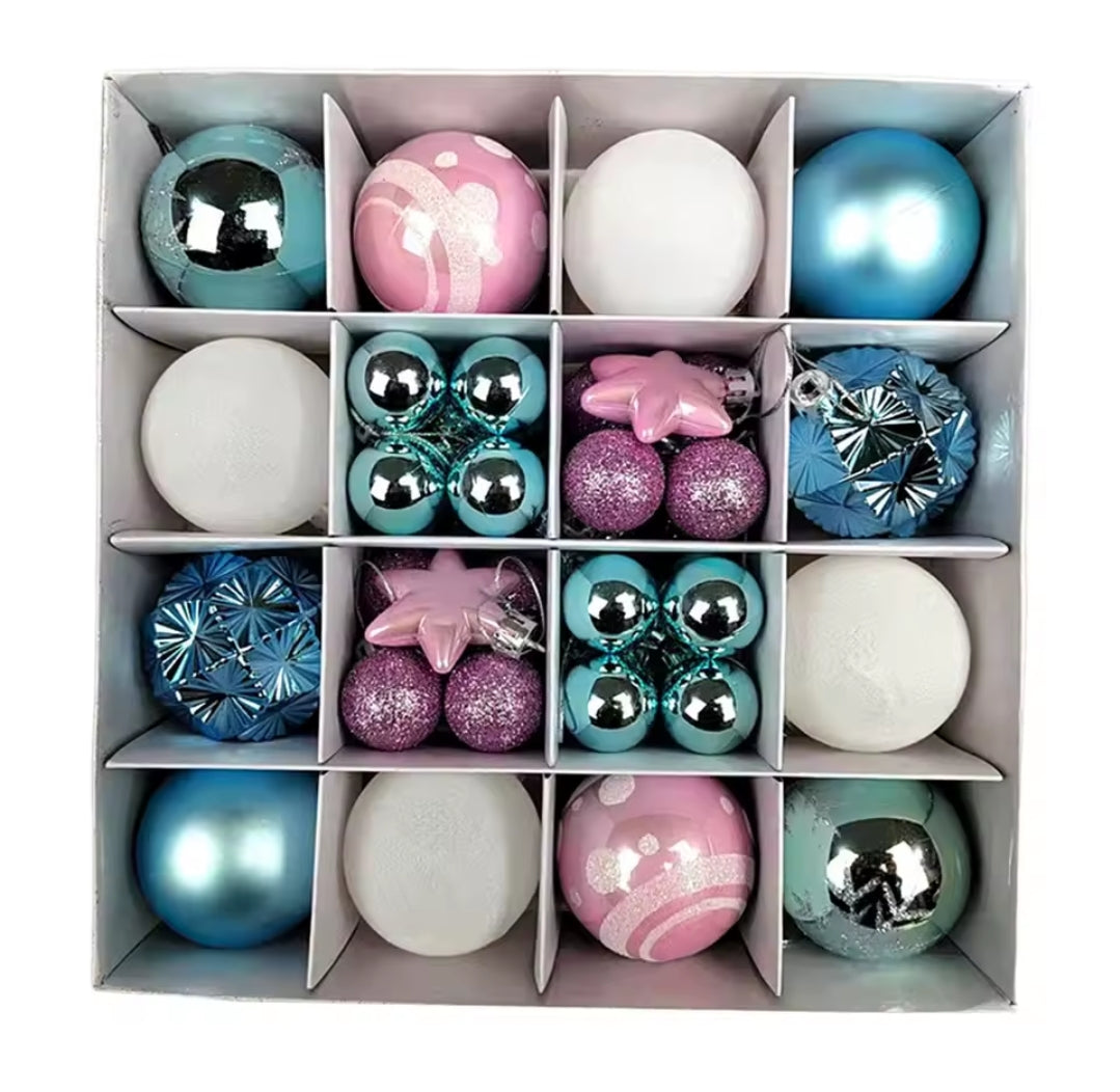 42pc Christmas Balls