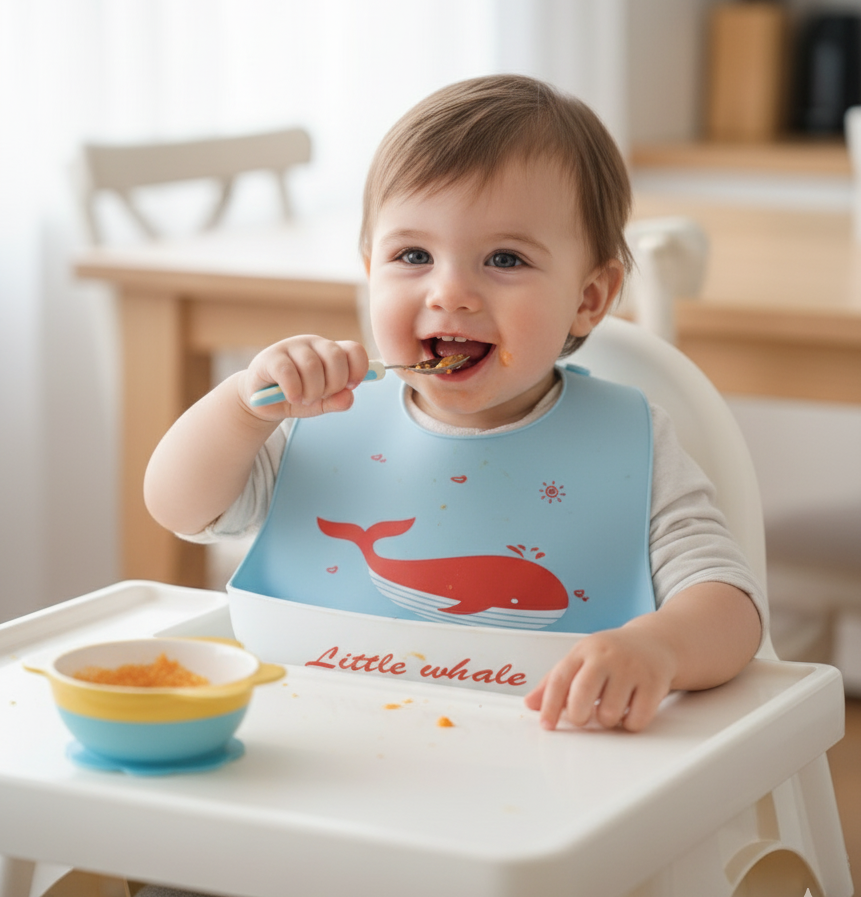 Silicone Baby Feeder