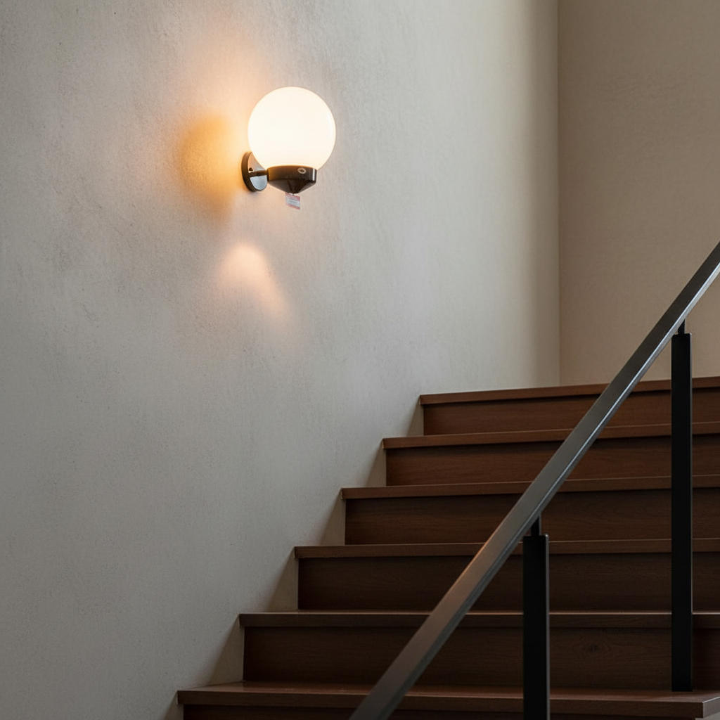 Globe Style Wall Light TG MONG-15-10-8B