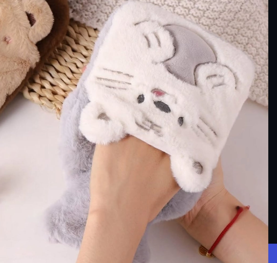 Gemelli Collections hand warmer hot water bottle designed for long lasting warmth comfort and relaxation reusable heat bottle for warming hands easing muscle tension and staying cosy during cold weather at home office or while travelling