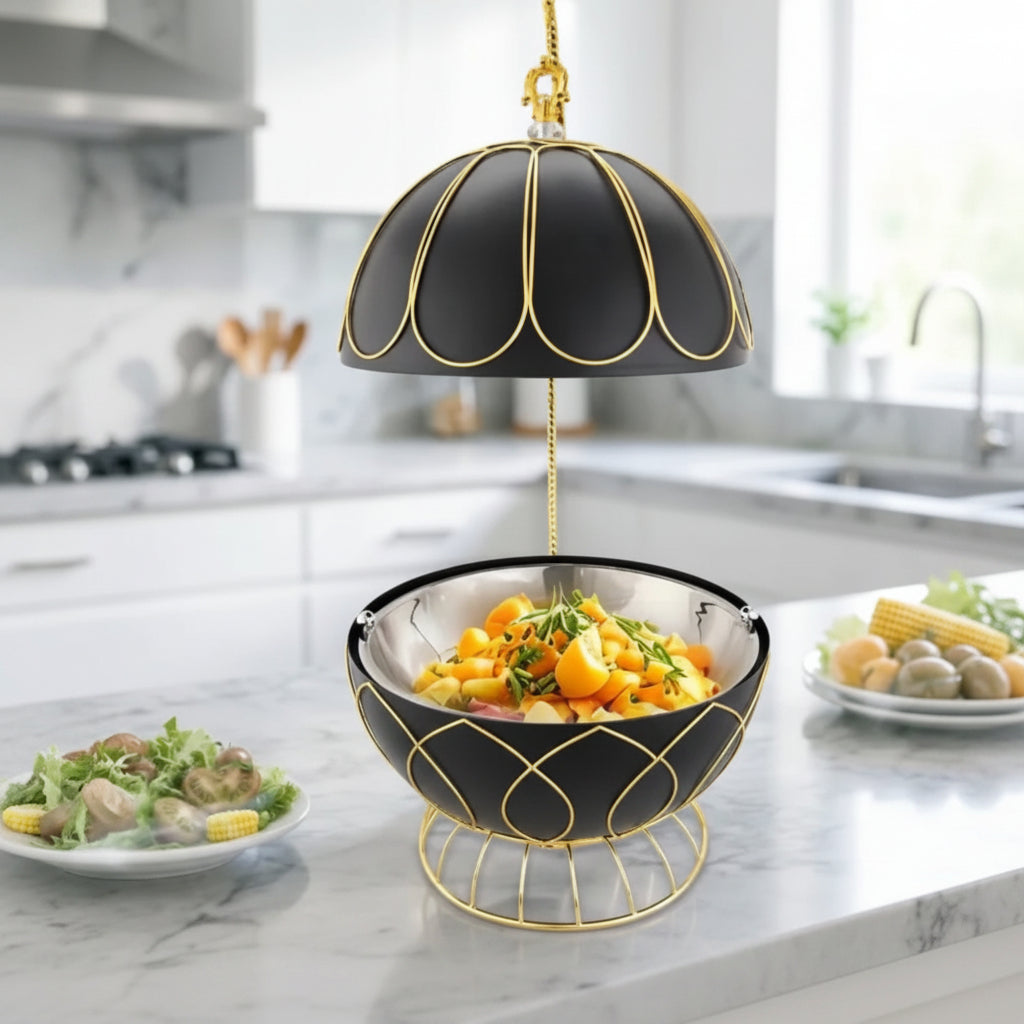 8 Litre Egg Shaped Chafing Dish