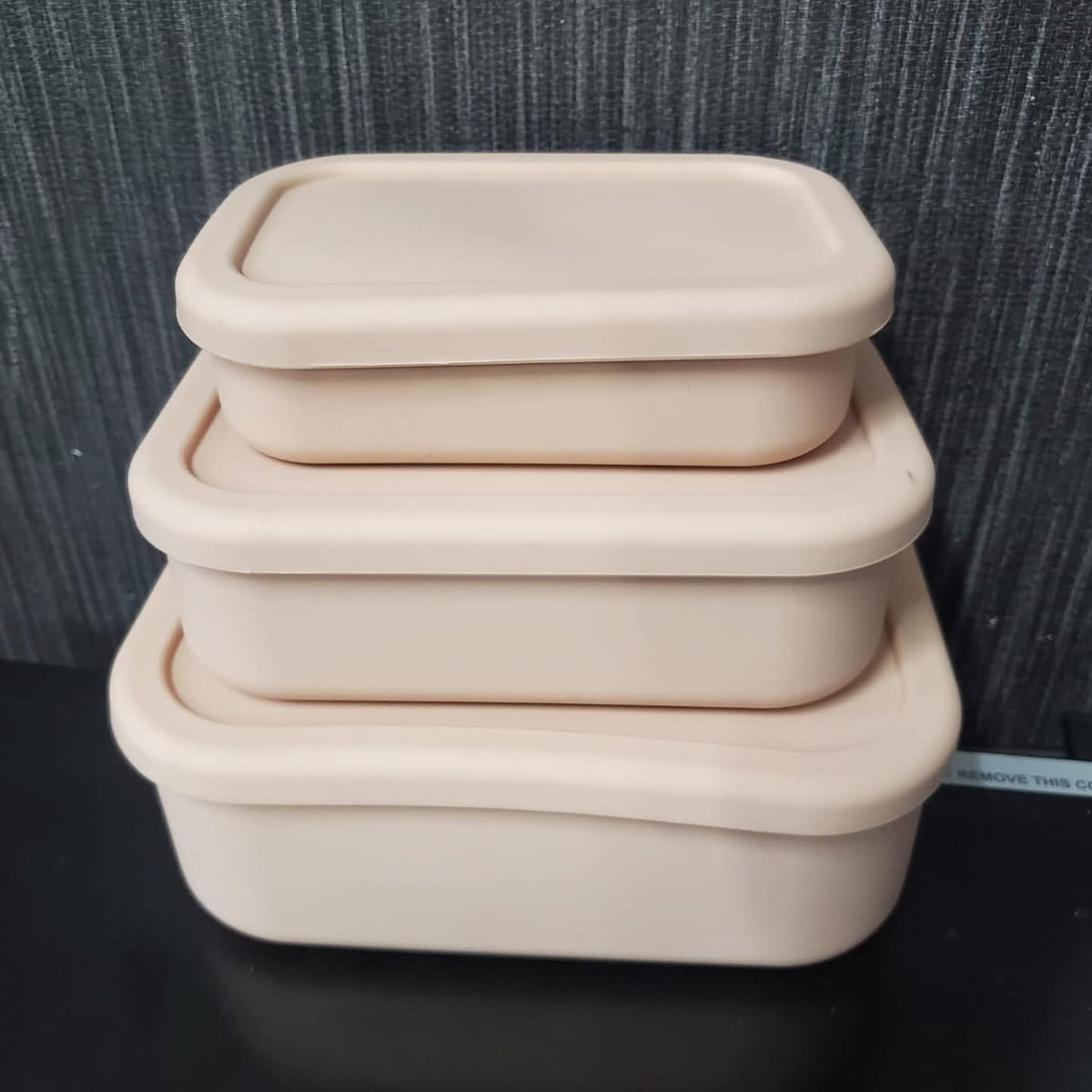 Silicone 3in1 Lunch box Set