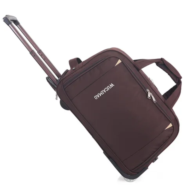 Rolling trolley bag
