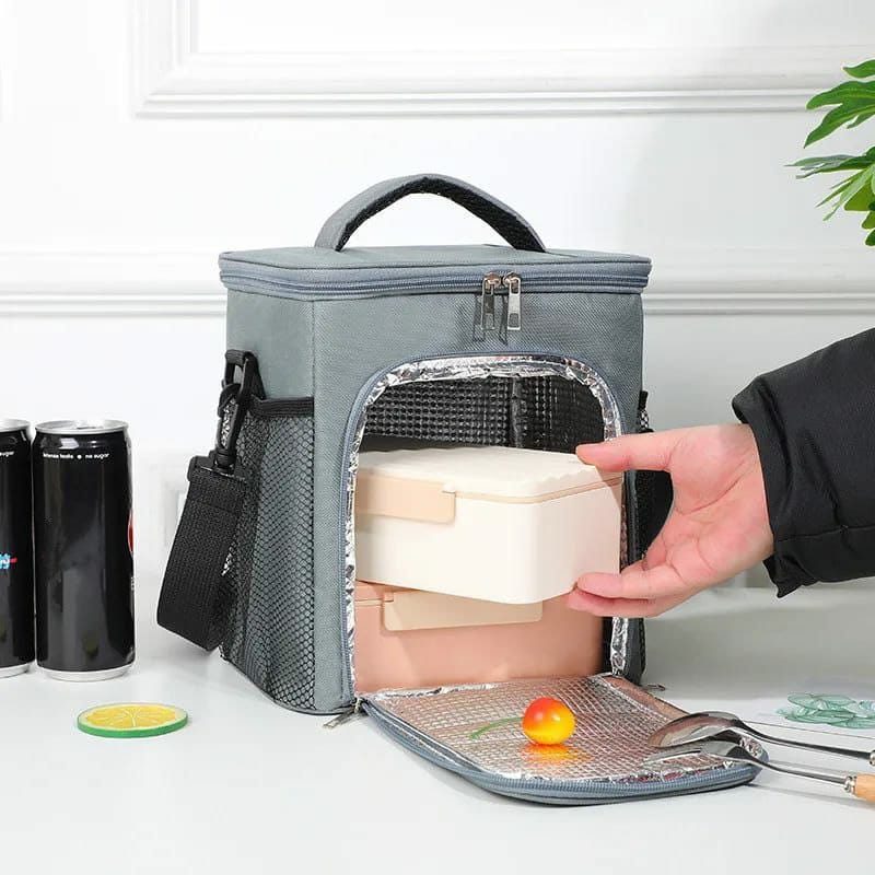 2 Compartment Lunch Bag