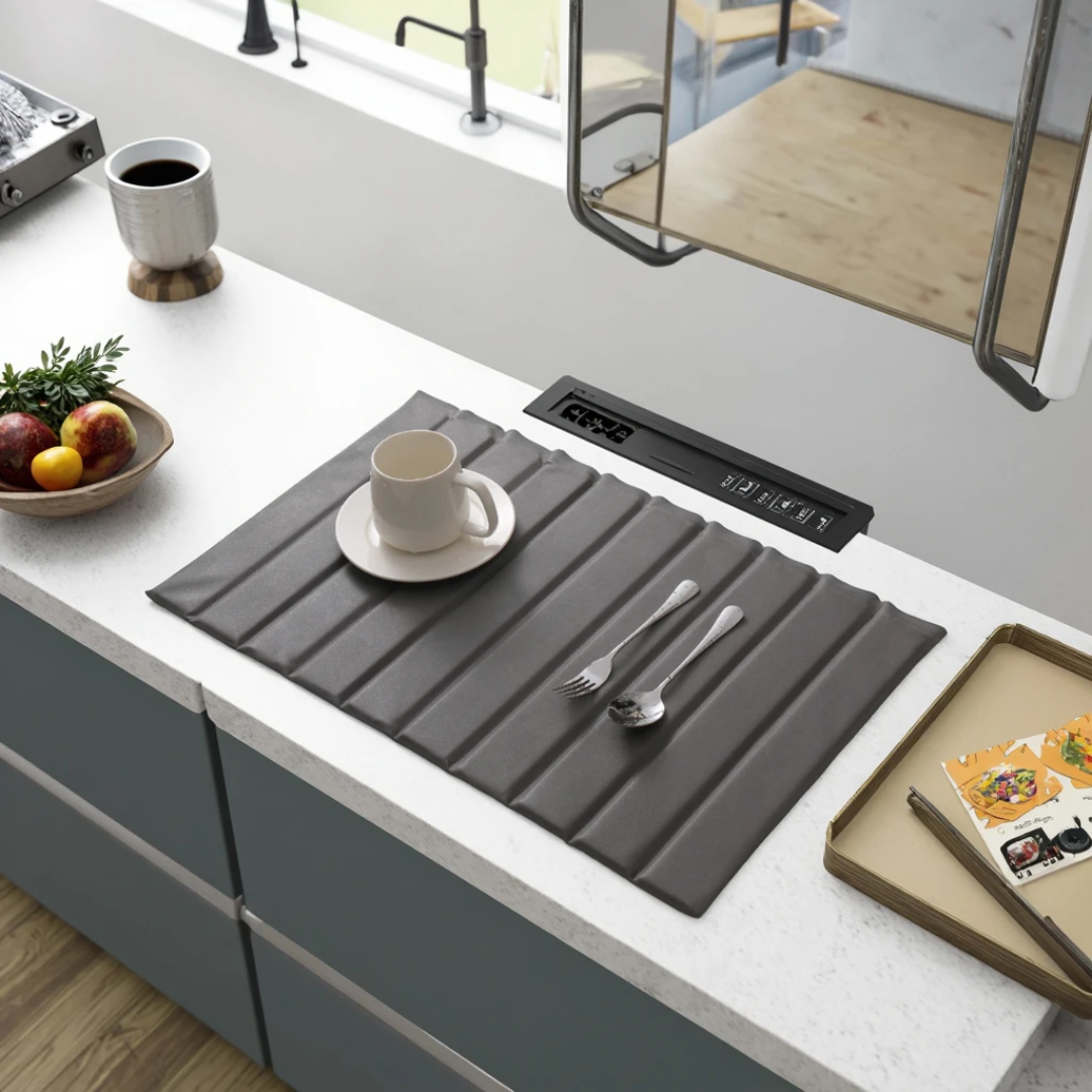 Multifunctional Fast Drying Stone Mat