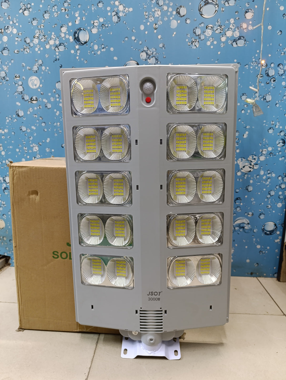 Wide Angle Solar Street Light