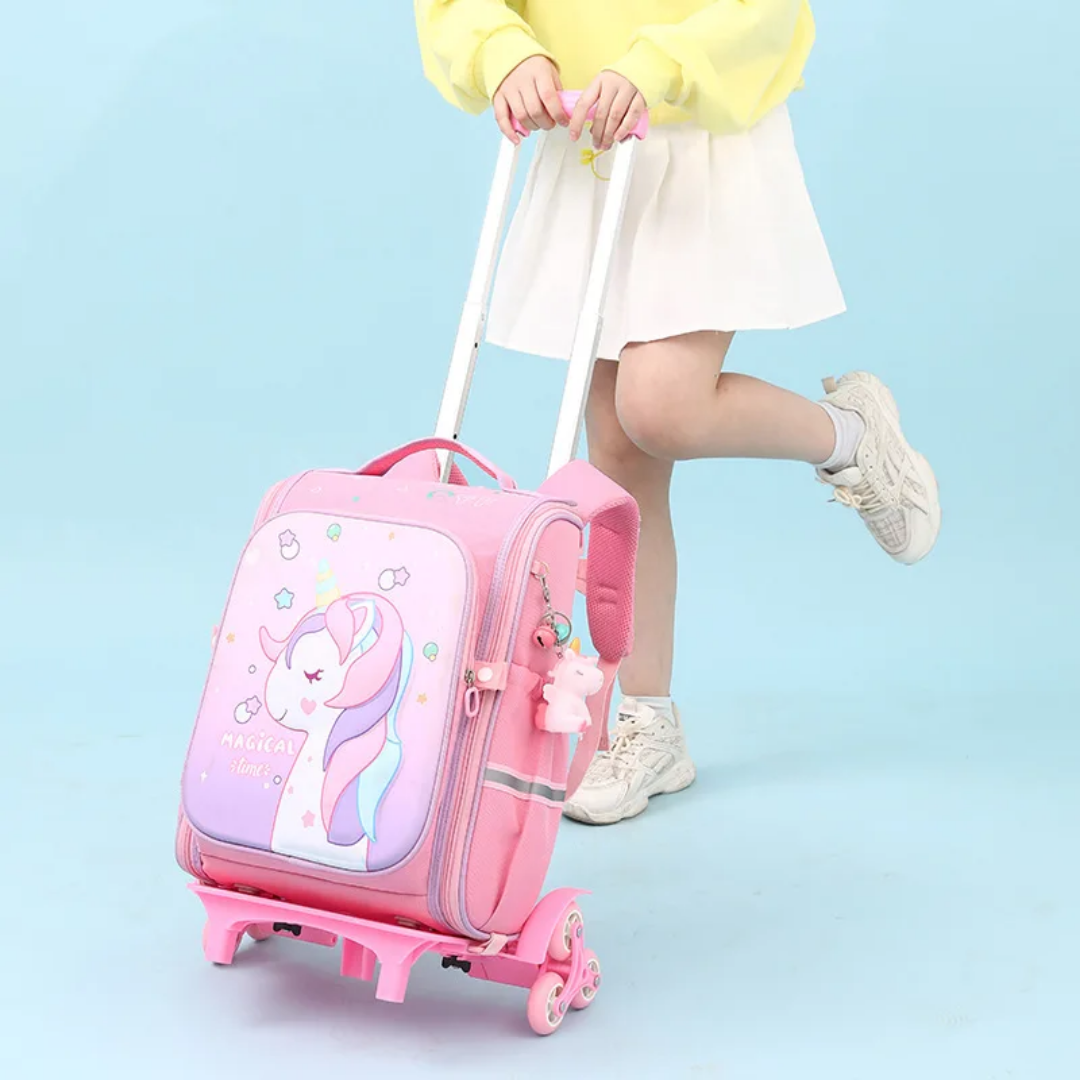 Trolley School Bag