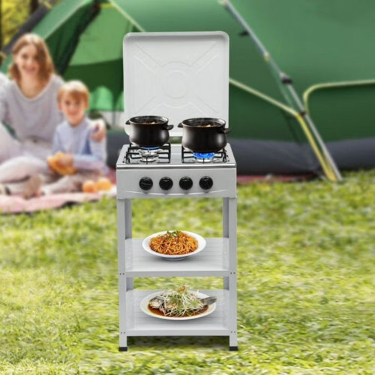 4 Burner Outdoor Stove