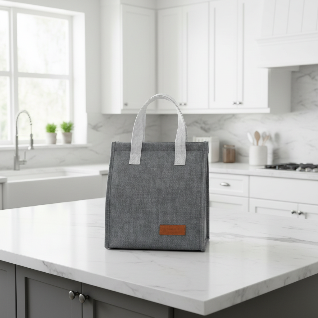 Insulated Tote Lunch Bag