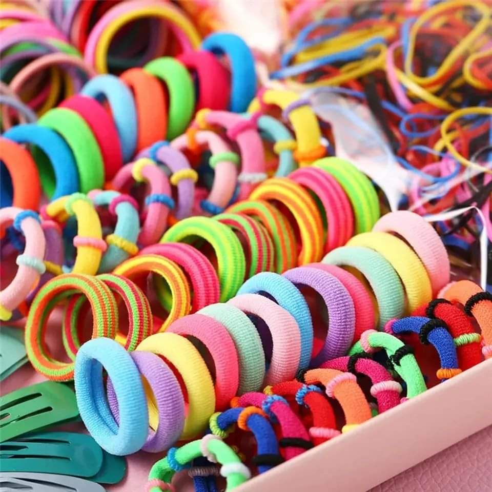 780pcs Girls Hair Accessories