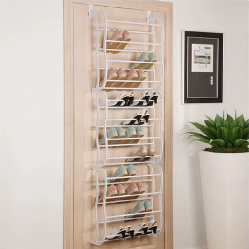 36 Pairs Over-the-Door Shoe Rack