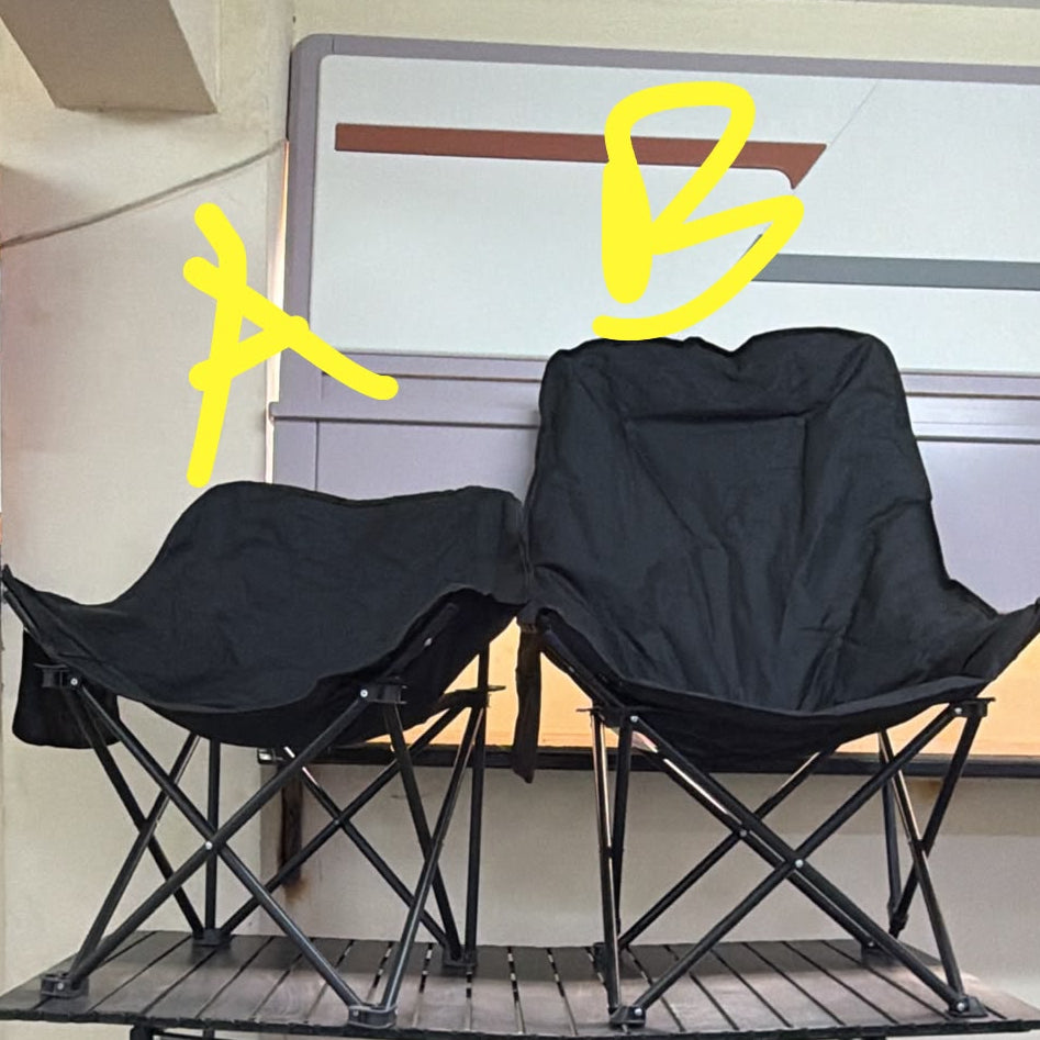Portable Butterfly Camping Chair