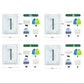10pcs Set Vacuum Compression Storage Bags (with electric pump)