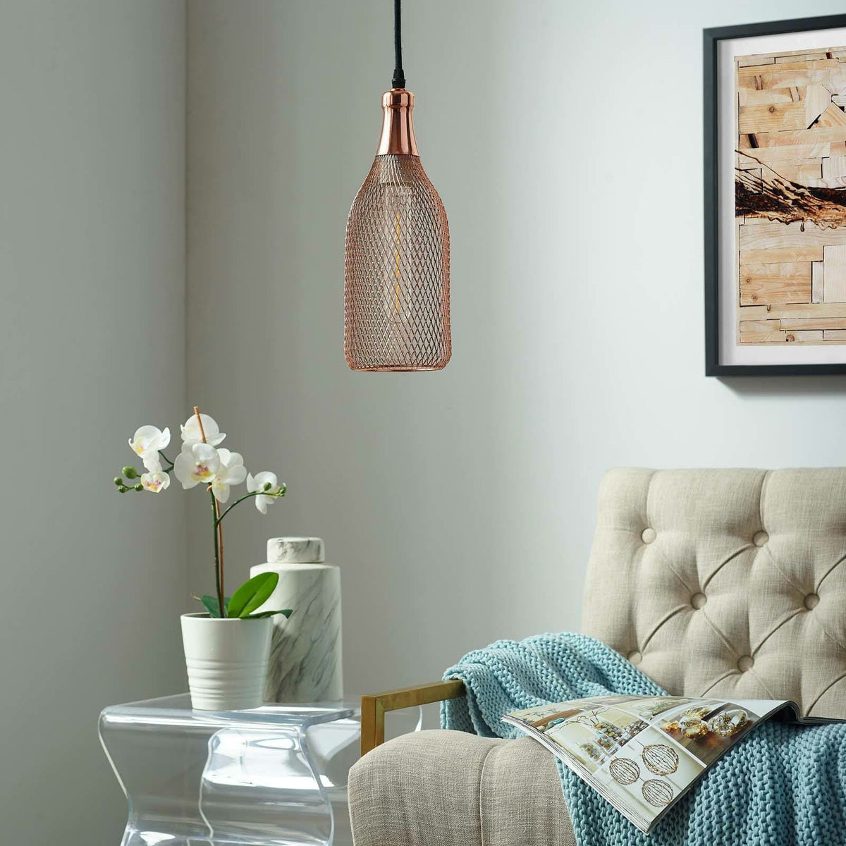 Metal Pendant Light