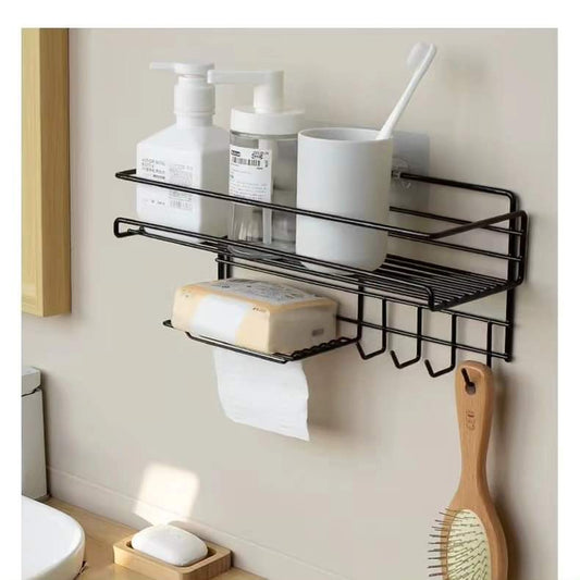 Multi-purpose Bathroom shelf