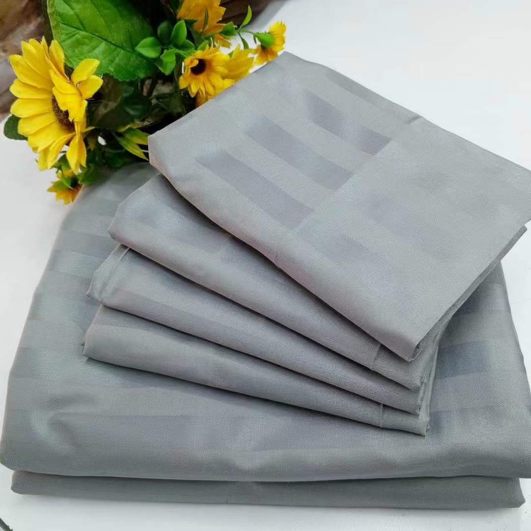 Coloured Stripped Bedsheets