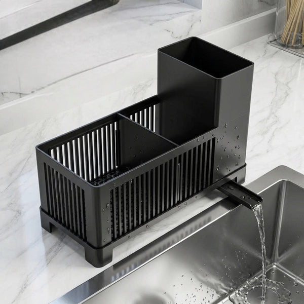 2-in-1 Non-Rust Sink Caddy