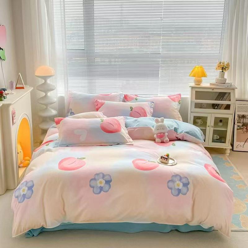 Cotton Printed Duvet Cover Set