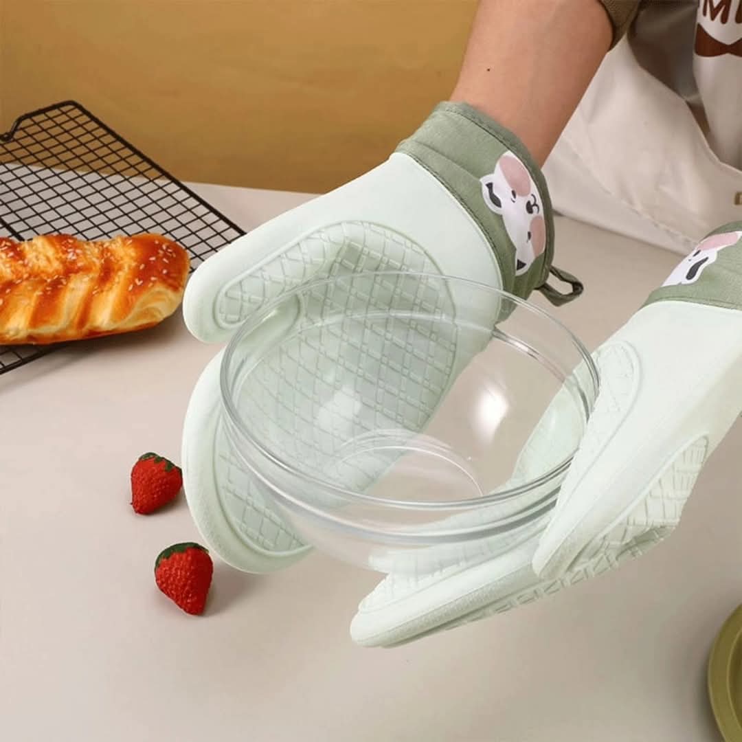 Heat-Insulating Gloves